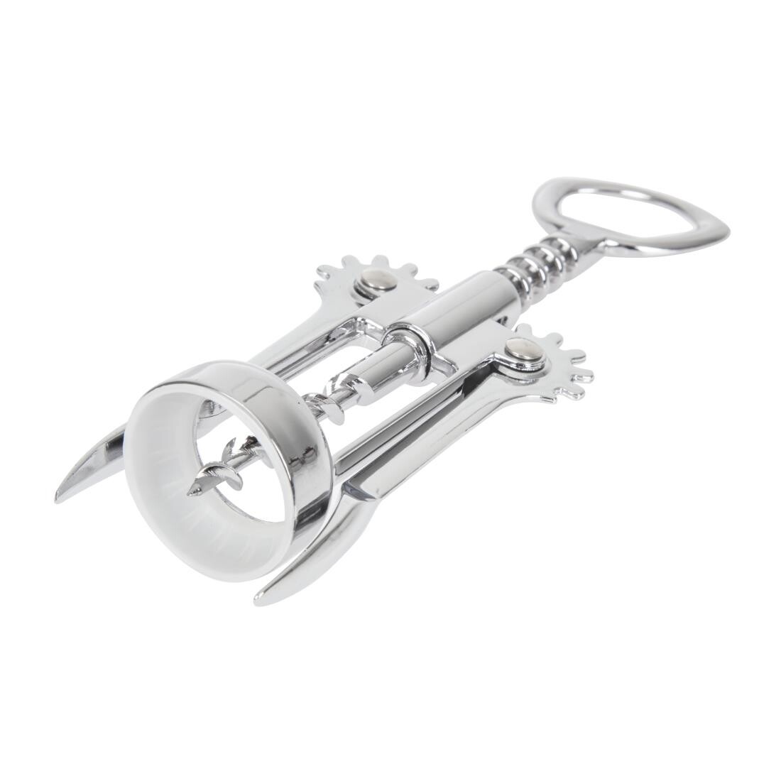 Winged Bottle Opener and Corkscrew