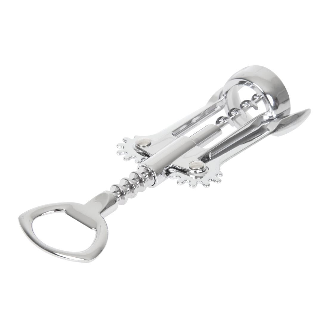 Winged Bottle Opener and Corkscrew