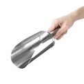 Vogue Stainless Steel Scoop 1Ltr