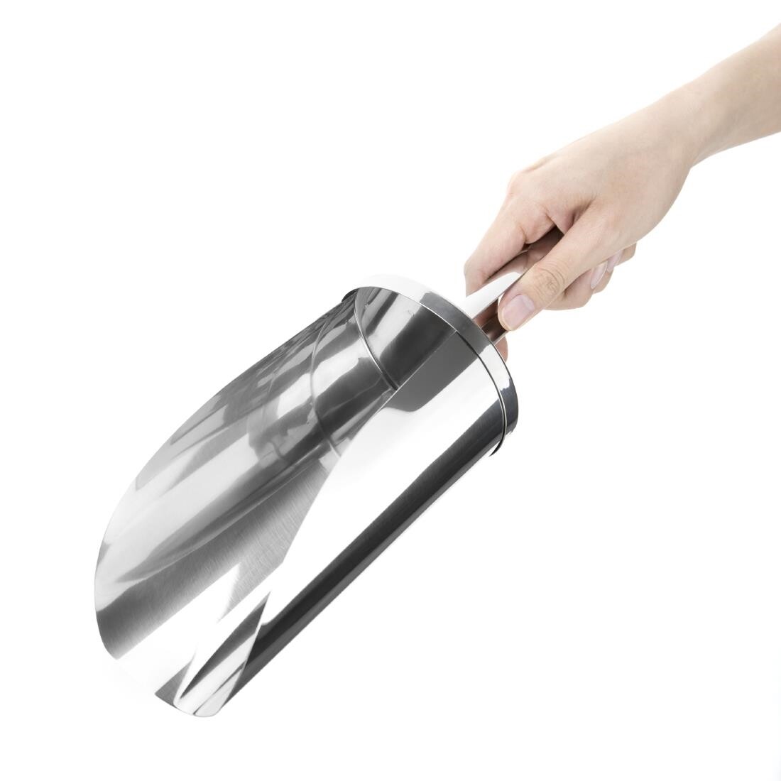 Vogue Stainless Steel Scoop 1.5Ltr