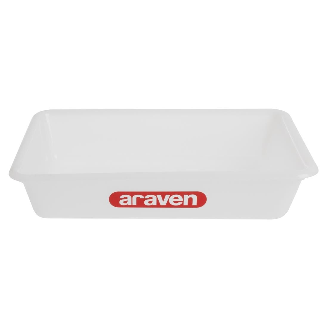Araven Shallow Food Storage Tray 12in