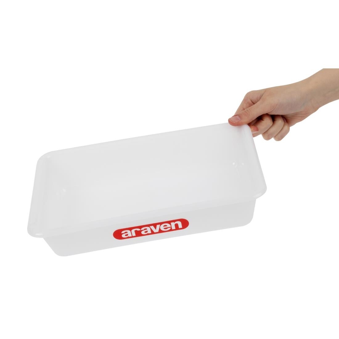 Araven Shallow Food Storage Tray 12in