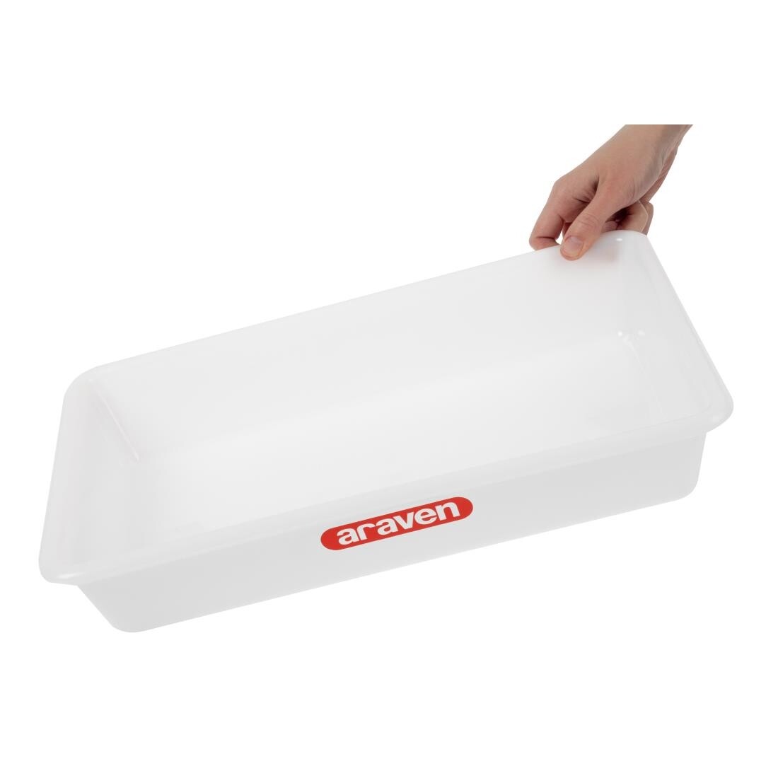Araven Shallow Food Storage Tray 17in