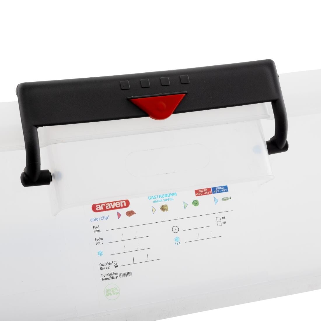 Araven Food Storage Box Container with Lid 30Ltr