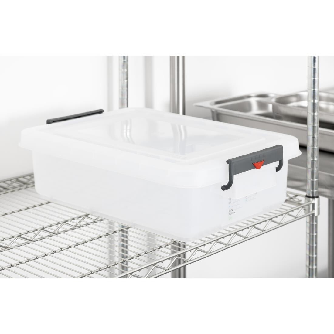 Araven Food Storage Box Container with Lid 30Ltr