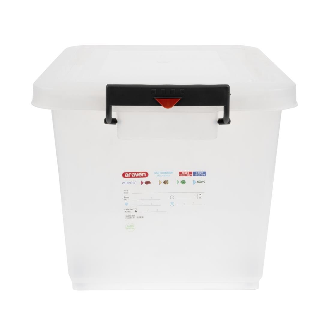 Mobile Food Storage Bin with Lid