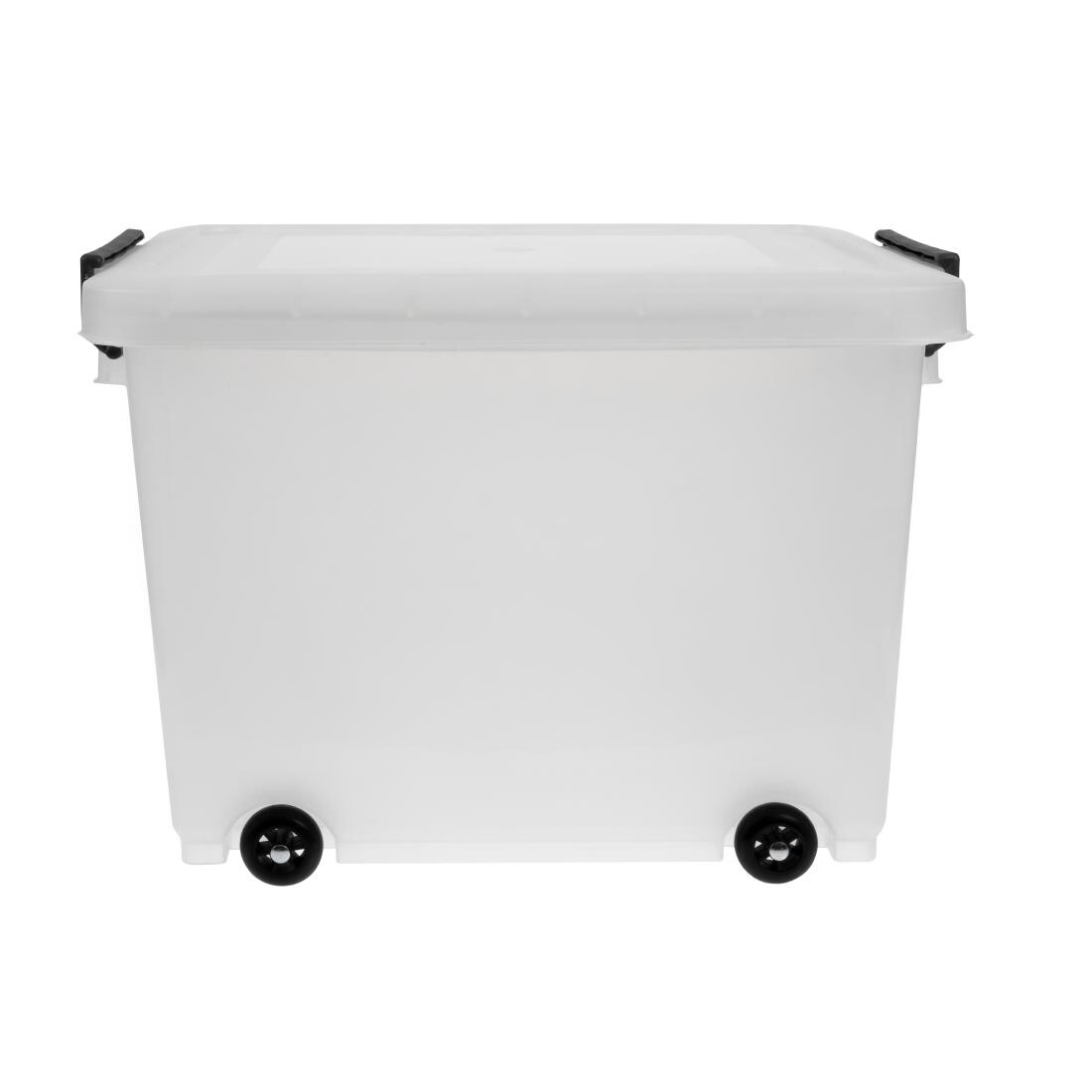 Mobile Food Storage Bin with Lid