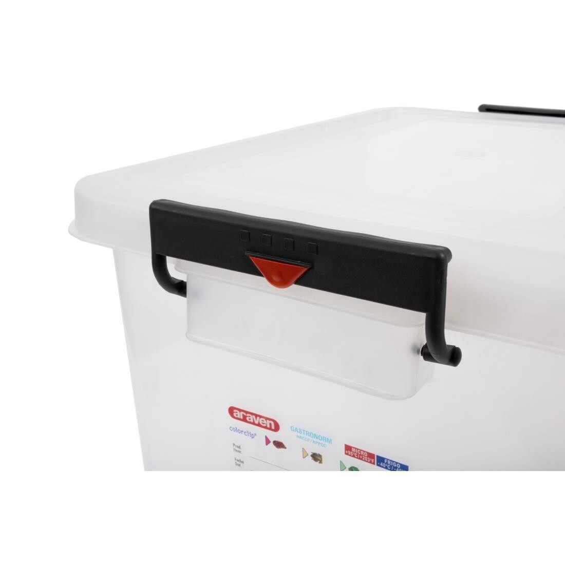 Mobile Food Storage Bin with Lid