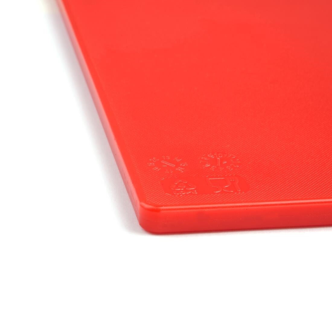 Hygiplas Standard Low Density Red Chopping Board
