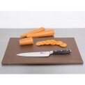Hygiplas Standard Low Density Brown Chopping Board