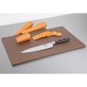 Hygiplas Standard Low Density Brown Chopping Board