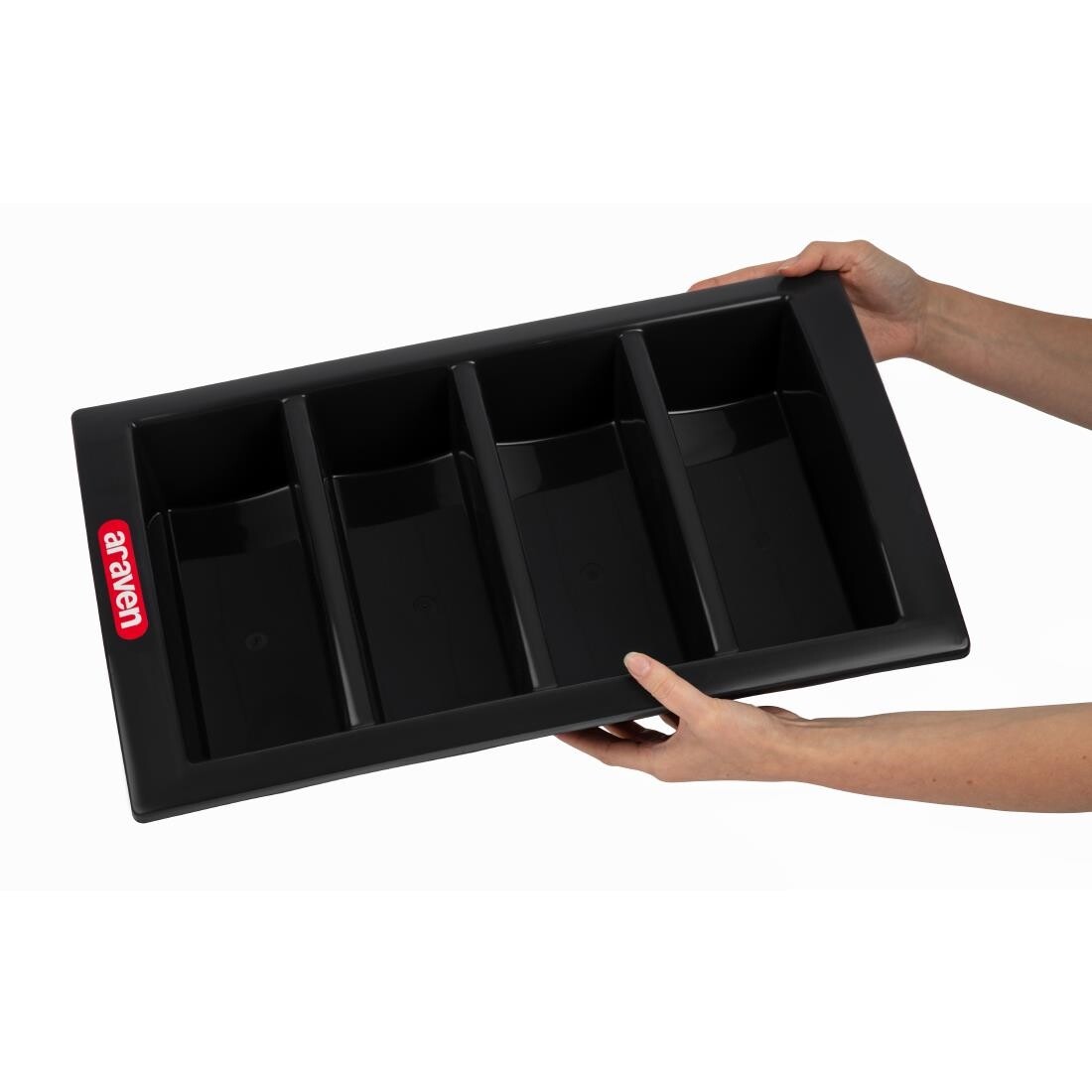 Araven Stackable Cutlery Tray