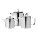 Olympia Cosmos Teapot Stainless Steel 32oz