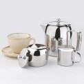 Olympia Cosmos Teapot Stainless Steel 32oz