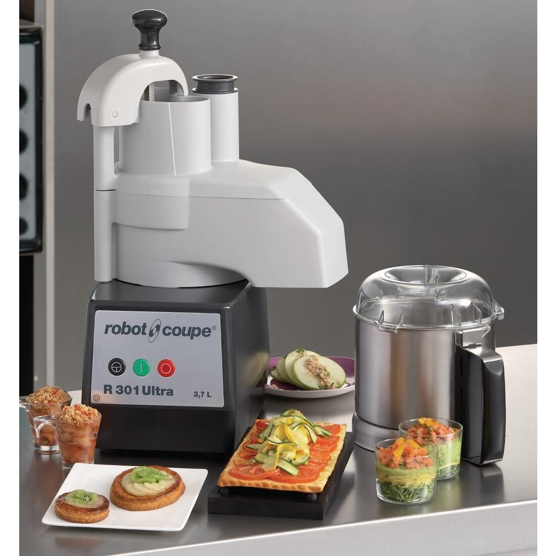 Robot Coupe Food Processor and Veg Prep Machine R301D Ultra