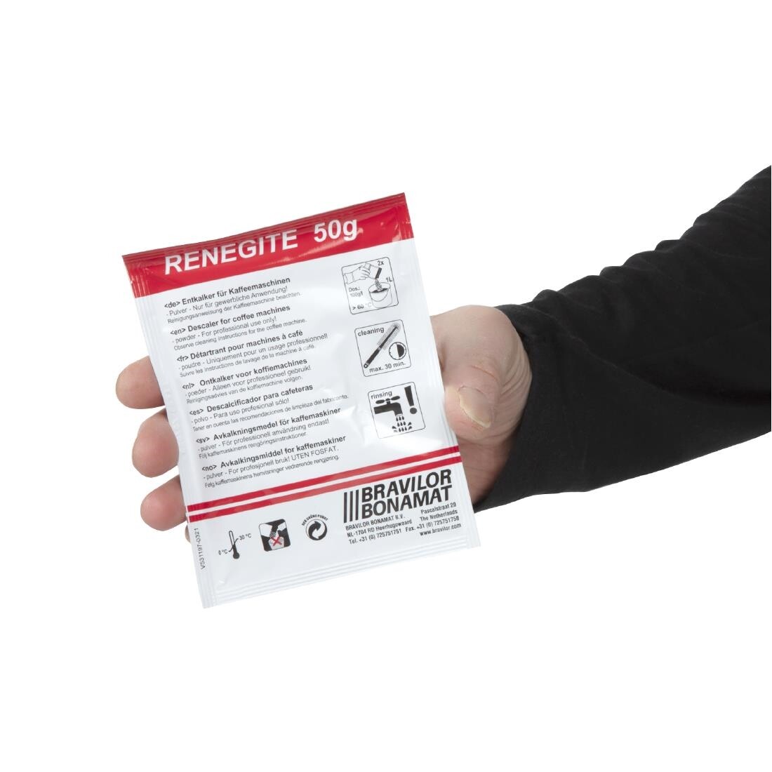 Bravilor Renegite Descaler Sachets Box of 15