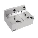 Lincat Lynx Double Tank Countertop Fryer LDF2