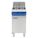Blue Seal Free Standing Natural Gas Twin Fryer GT46