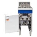 Blue Seal Free Standing Natural Gas Twin Fryer GT46