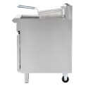 Blue Seal Free Standing Natural Gas Twin Fryer GT46
