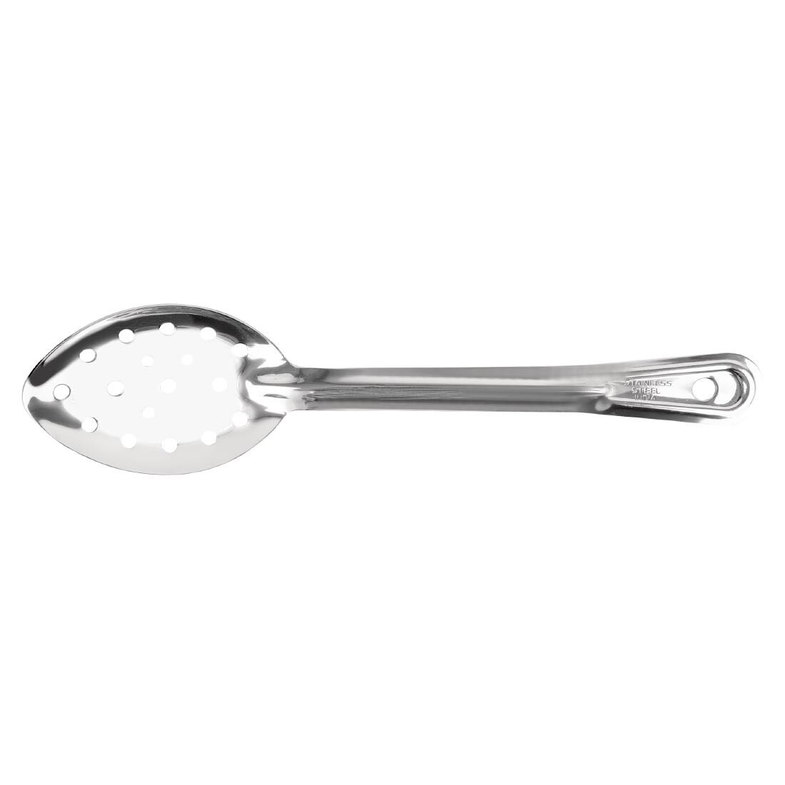 Vogue Perforated Serving Spoon 11"