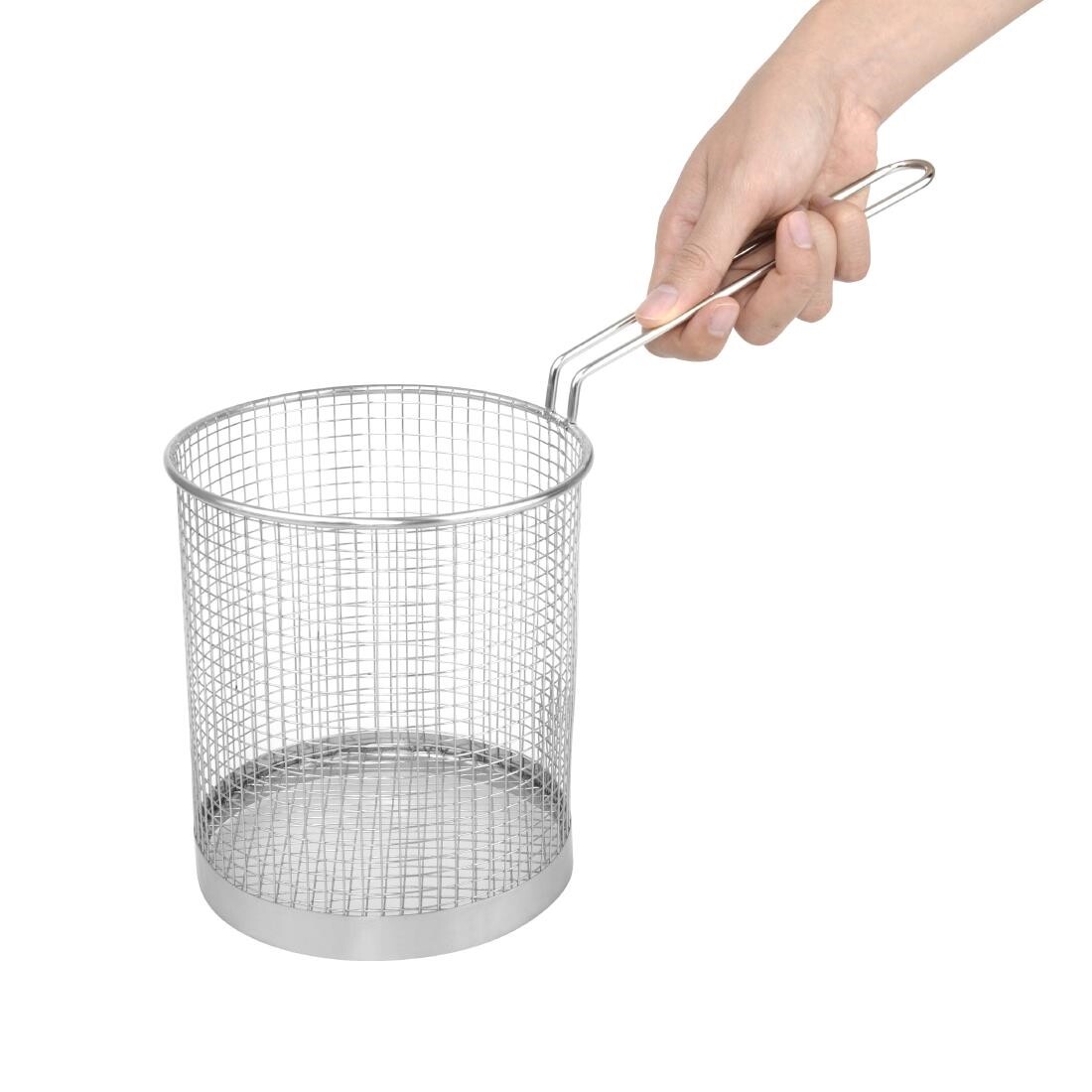 Vogue Stainless Steel Spaghetti Basket