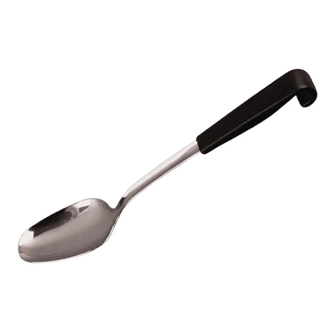 Mermaid Le Buffet Black Handled Serving Spoon 240mm - Image 1