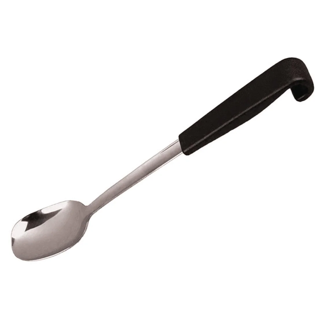 Mermaid Le Buffet Black Handled Salad Spoon 220mm - Image 1