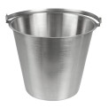 Jantex Stainless Steel Bucket 12Ltr