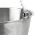 Jantex Stainless Steel Bucket 12Ltr