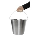 Jantex Stainless Steel Bucket 12Ltr