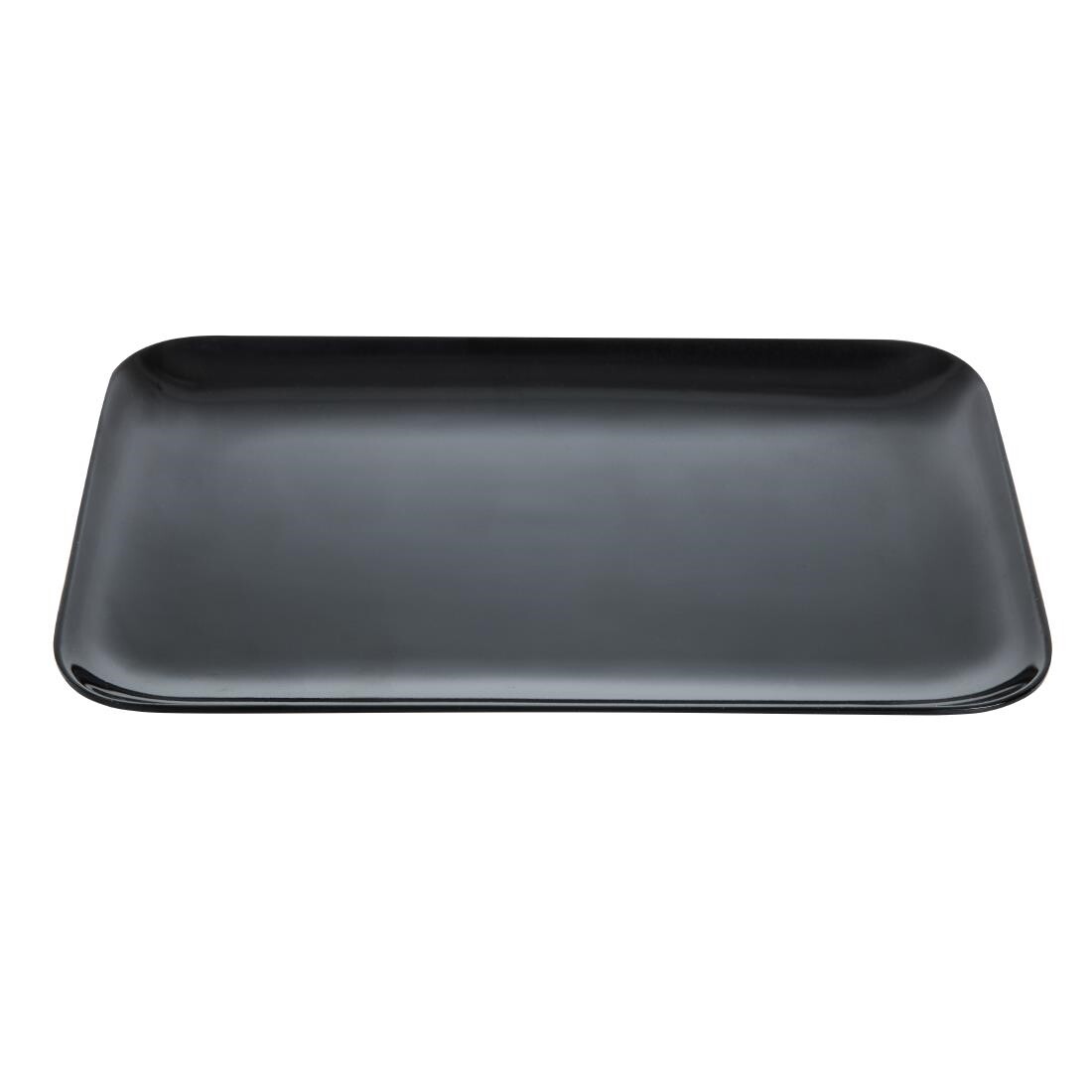 Rectangular Black Medium Platter