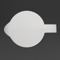 White ABS Lid for 0.9Ltr Jug