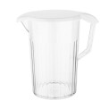 White ABS Lid for 0.9Ltr Jug