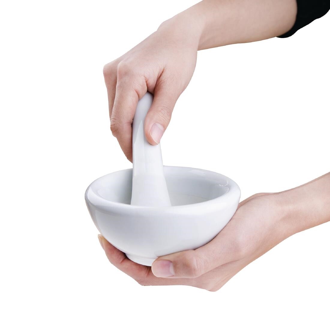 Vogue Porcelain Pestle and Mortar