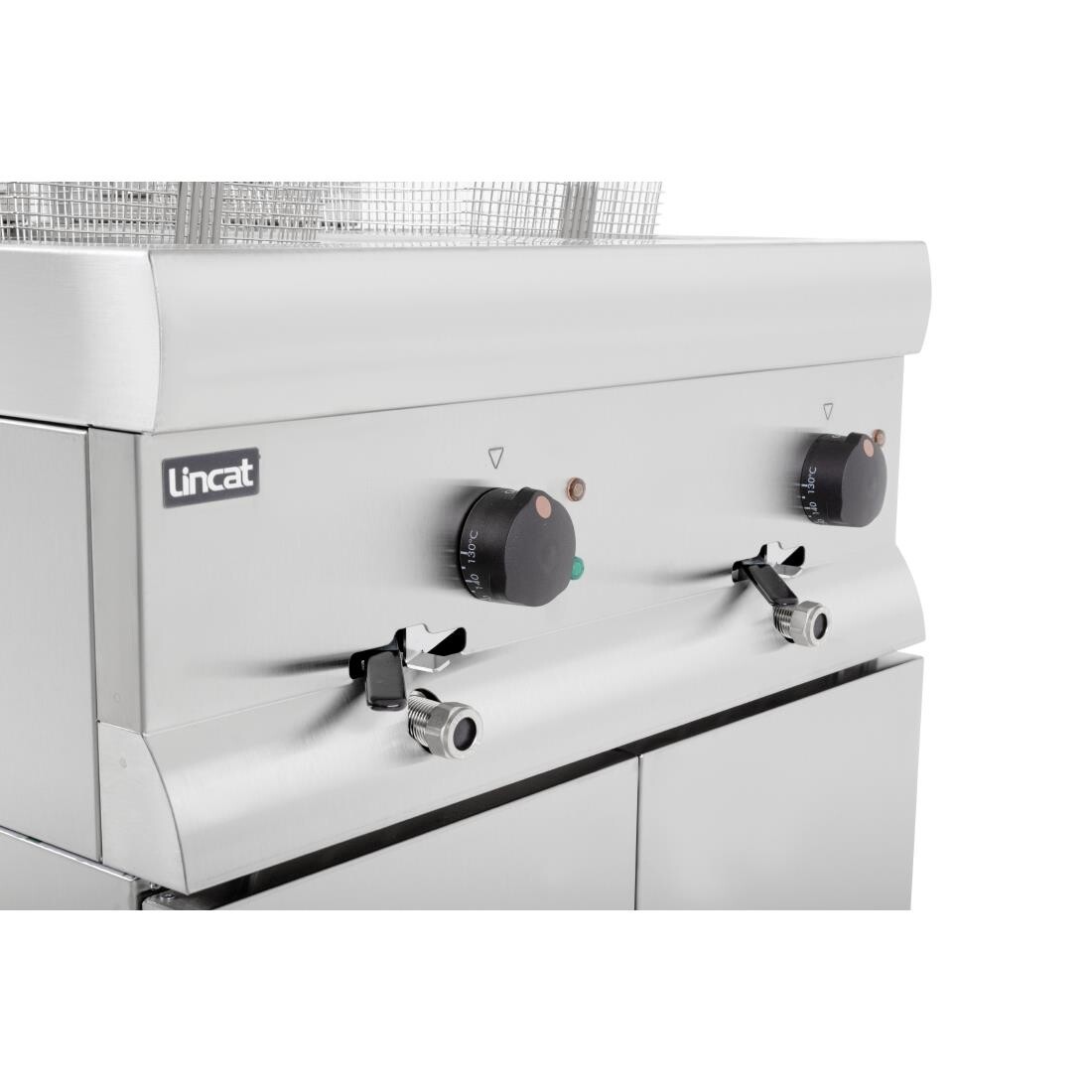 Lincat Silverlink 600 Free Standing Double Electric Fryer J12