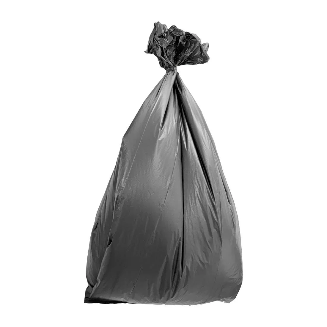 Jantex Medium Duty Bin Bags Black 90Ltr (100 Pack) - Image 1