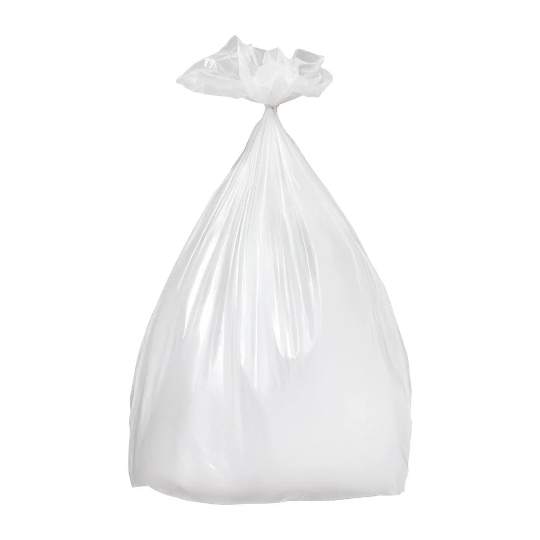 Jantex Heavy Duty Bin Bags Clear 65Ltr (100 Pack) - Image 1