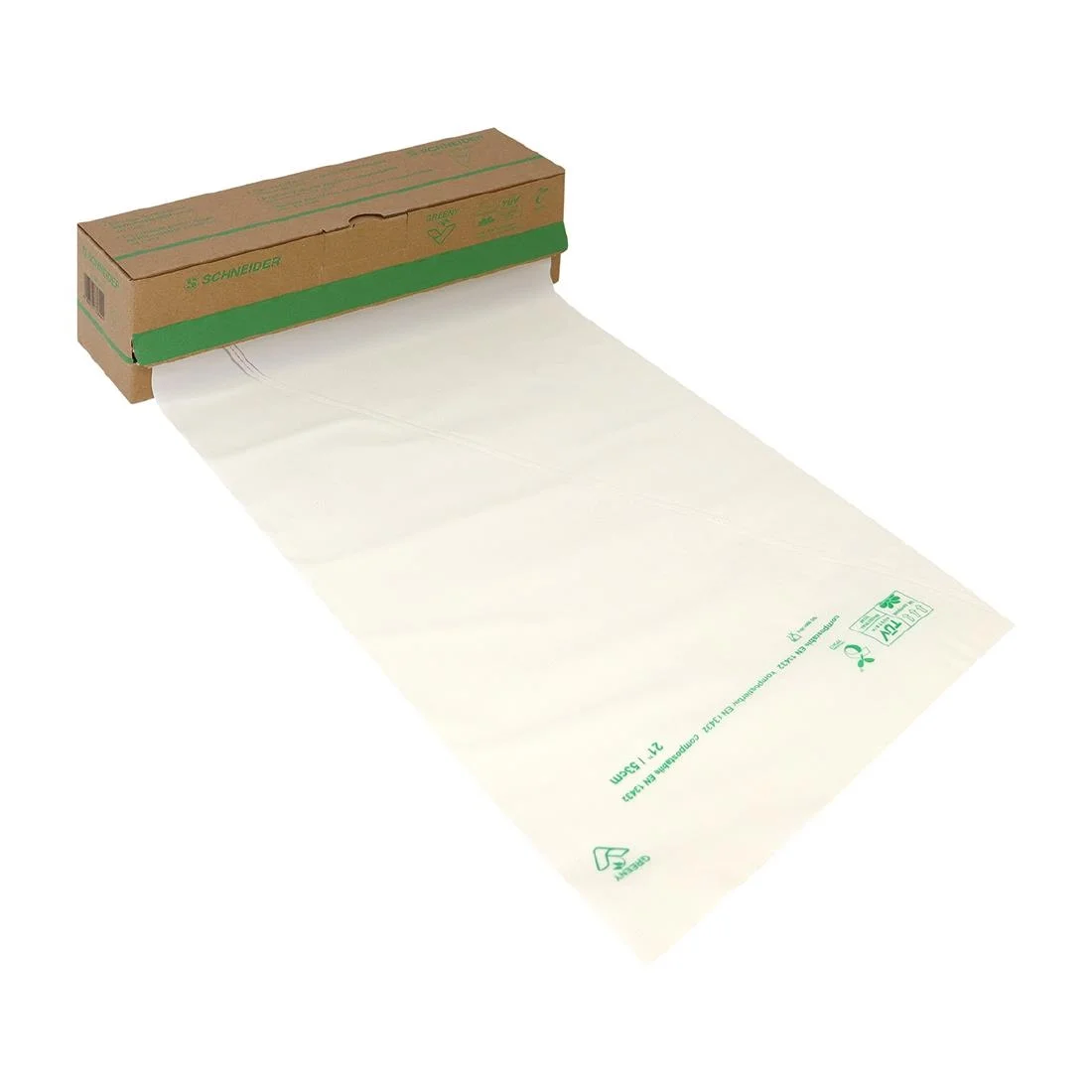 Schneider Greeny Compostable Piping Bag 530x275mm (72 bags) - Image 3