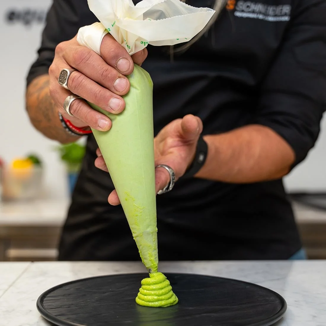 Schneider Greeny Compostable Piping Bag 530x275mm (72 bags) - Image 6