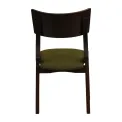 Chelsea Dining Chairs in Dark Walnut with Shetland Forest Seats (6 Pack) - Image 2