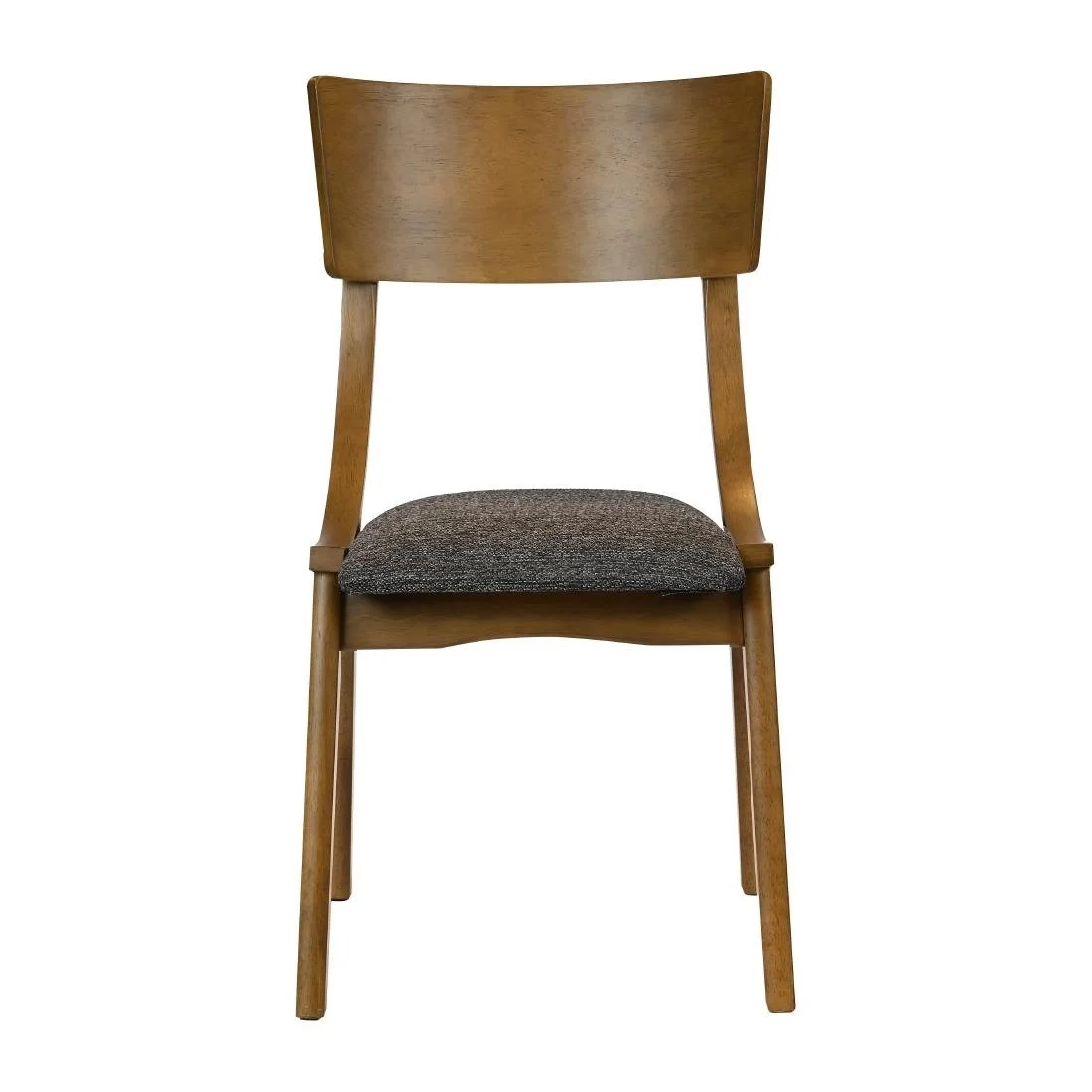 Chelsea Dining Chairs in Weathered Oak with Shetland Smoke Seats (6 Pack) - Image 3