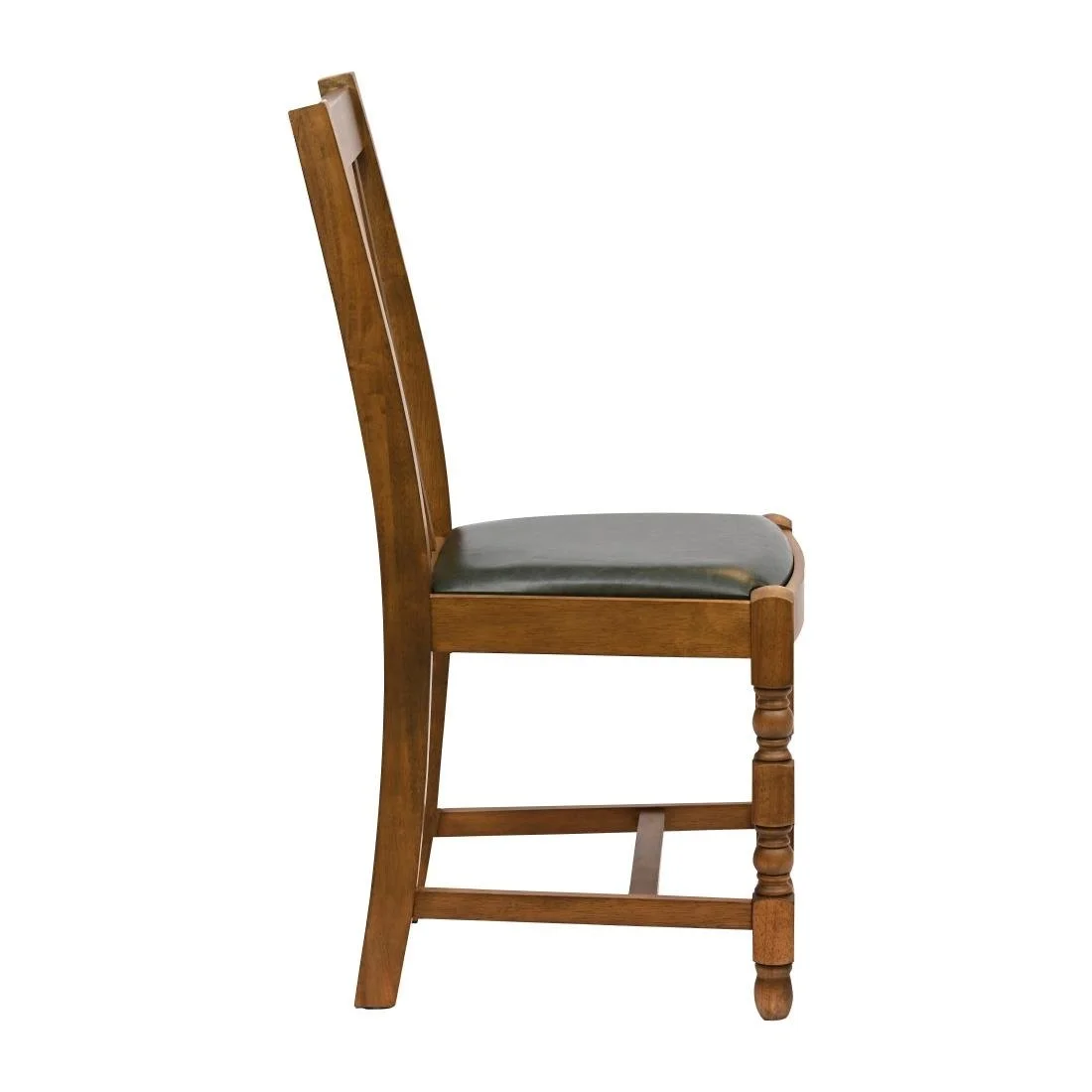 Thame Dining Chairs in Weathered Oak with Bison Cedar Seat (6 Pack) - Image 4