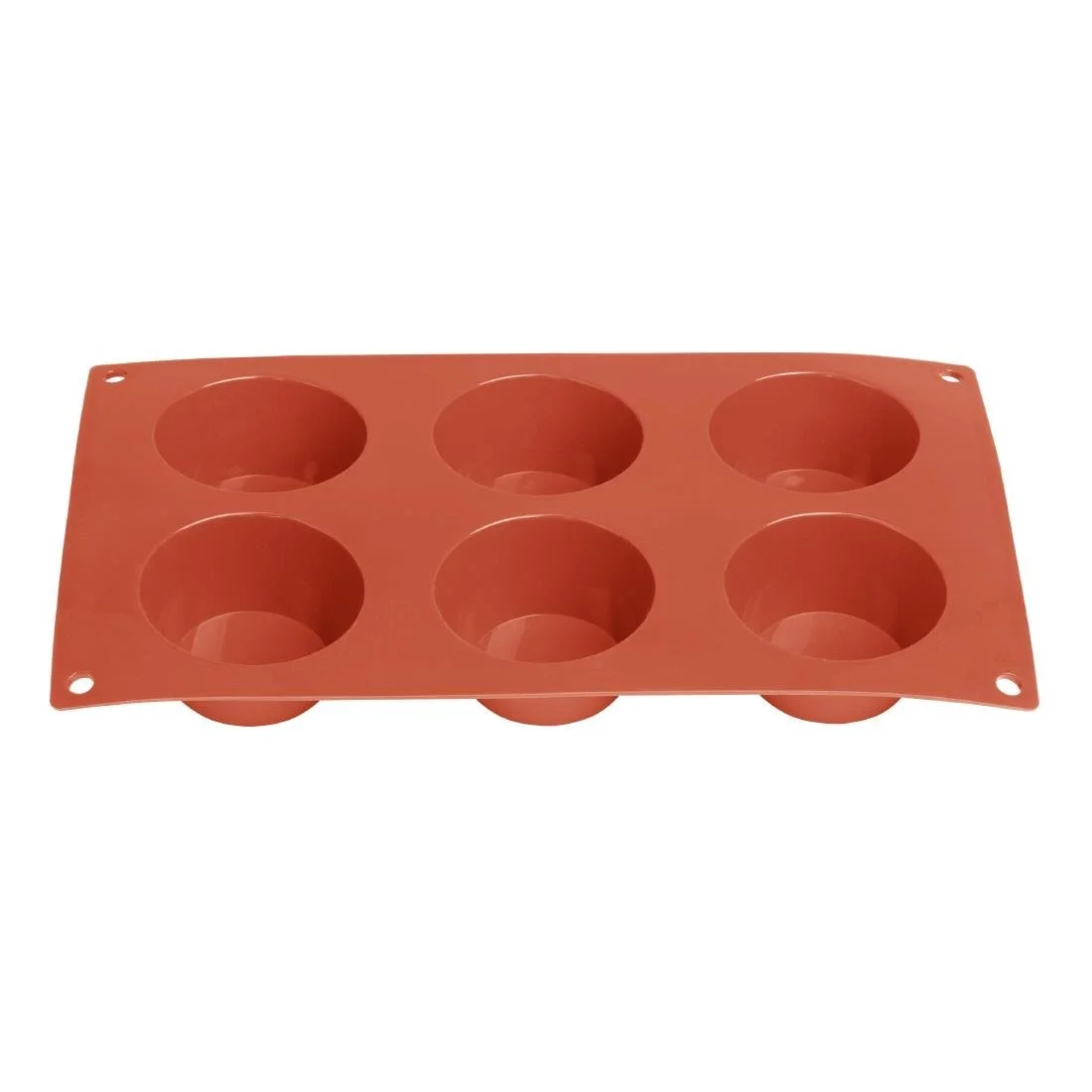 Vogue Silicone Round Mould 6 Cup - Image 1