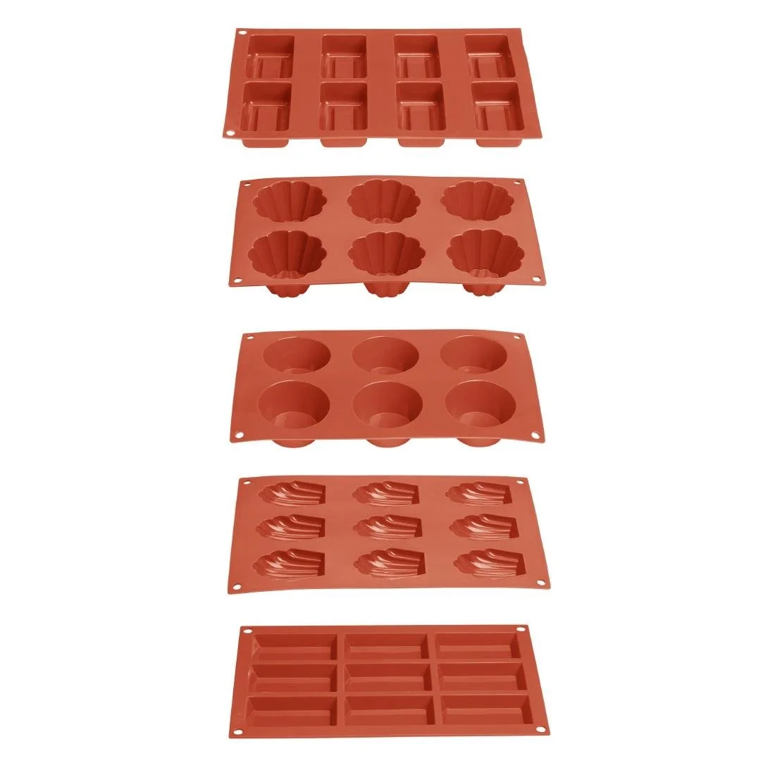 Vogue Silicone Round Mould 6 Cup - Image 6