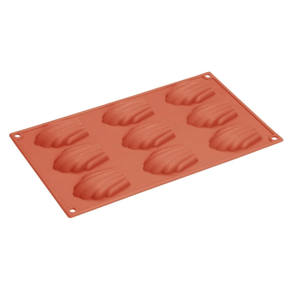 Vogue Silicone Madeline Mould 9 Cup - Image 3