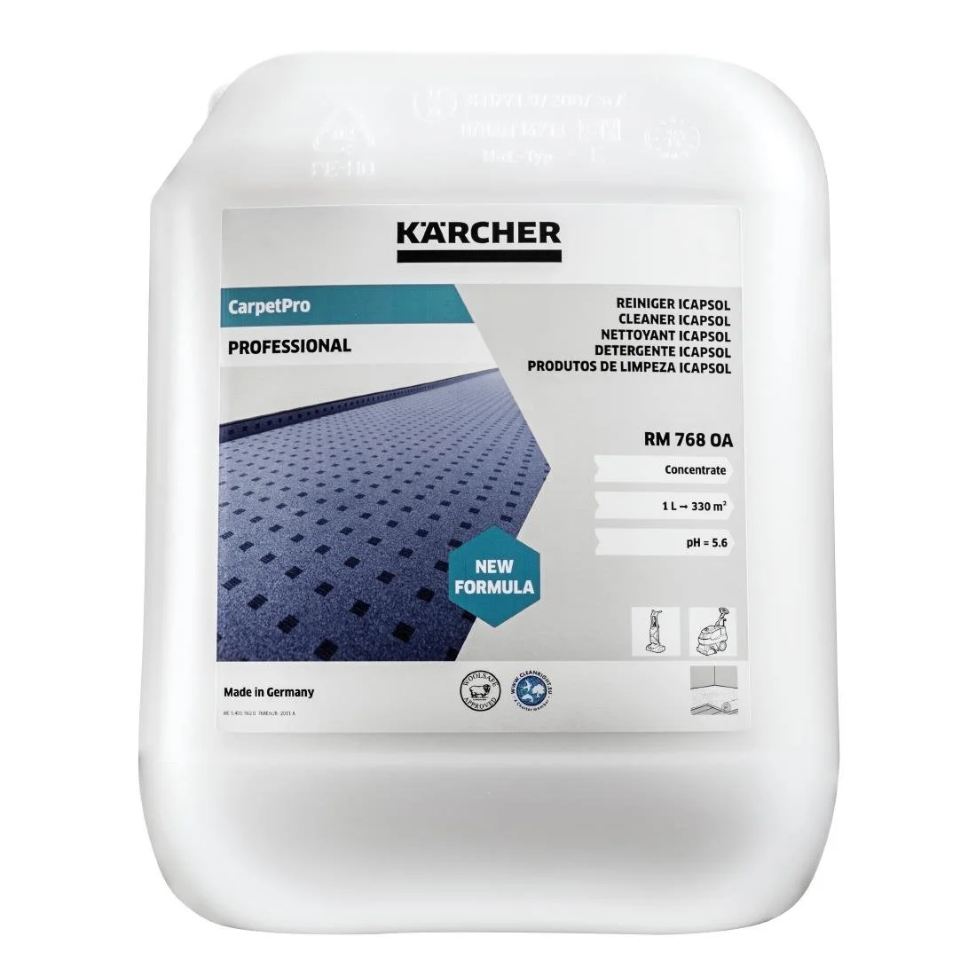 Kärcher CarpetPro Cleaner iCapsol RM 768 OA 10Ltr - Image 1