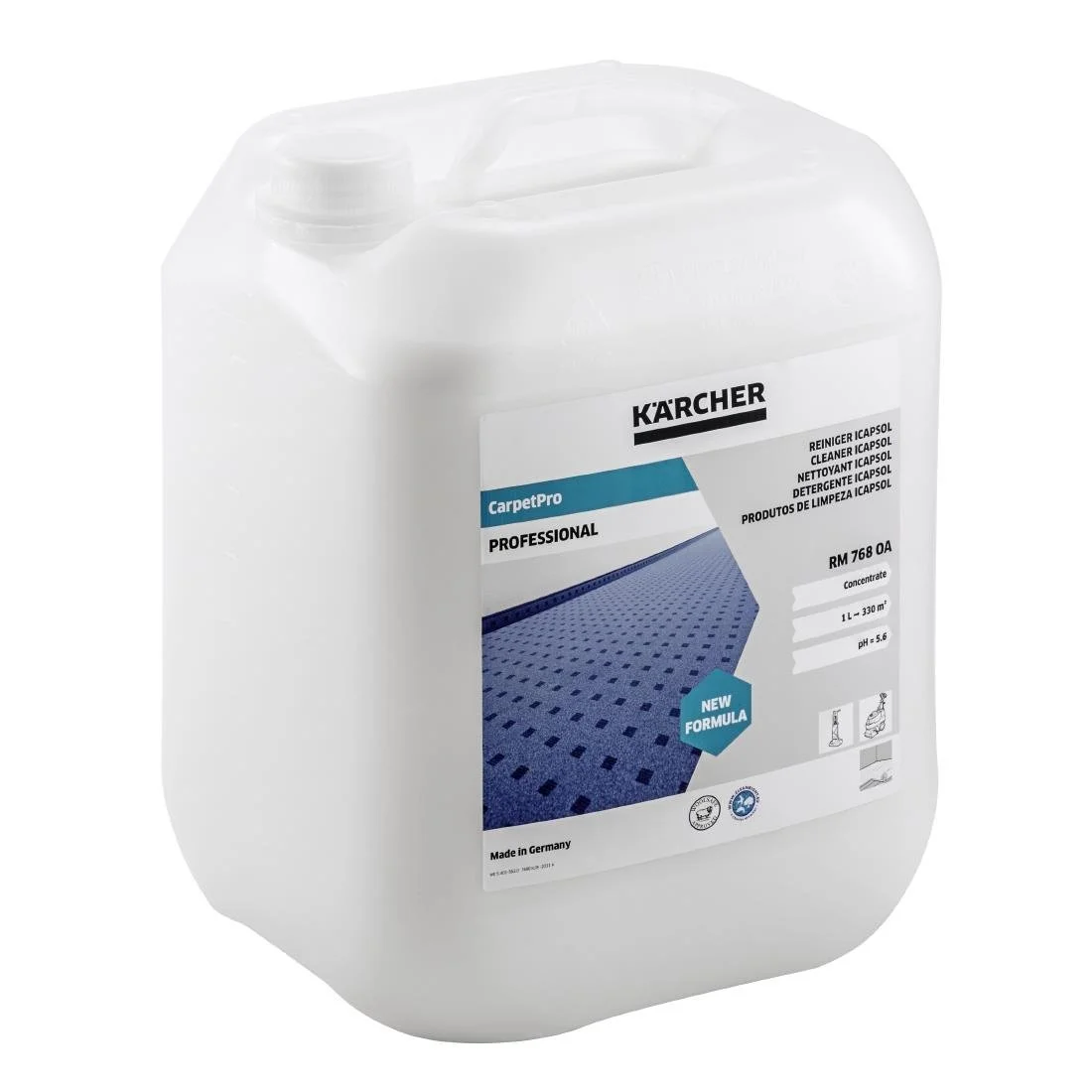 Kärcher CarpetPro Cleaner iCapsol RM 768 OA 10Ltr - Image 2