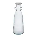 Olympia Recycled Glasses Swing Top Bottles 1Ltr (6 Pack) - Image 1