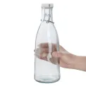 Olympia Recycled Glasses Swing Top Bottles 1Ltr (6 Pack) - Image 4